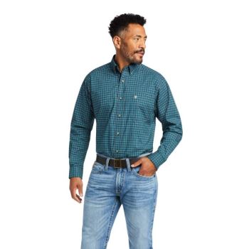 Ariat Pro Series Declan Stretch Klasické Fit Shirt Tmavo | ze3emDdn