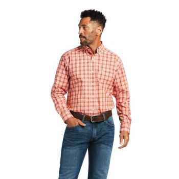 Ariat Pro Series Dominic Klasické Fit Shirt Koi | 0mM2IONd