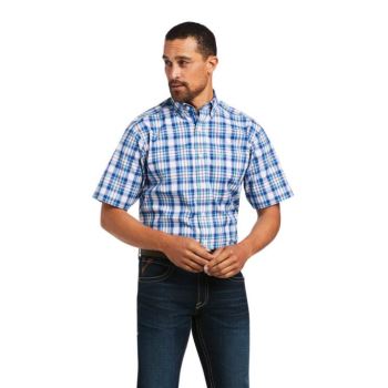 Ariat Pro Series Gregorio Fitted Shirt Biele | fsyvqLeD