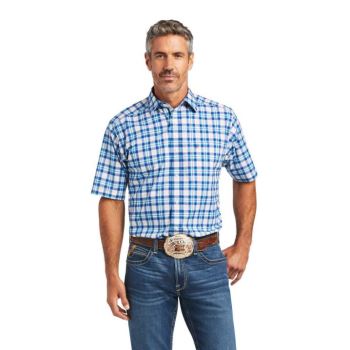 Ariat Pro Series Isai Stretch Klasické Fit Shirt Biele | XpX0zcza