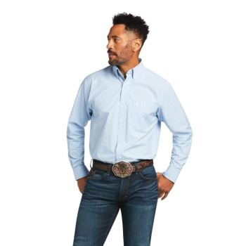 Ariat Pro Series Jojo Klasické Fit Shirt Cerulean | WKVthZLh