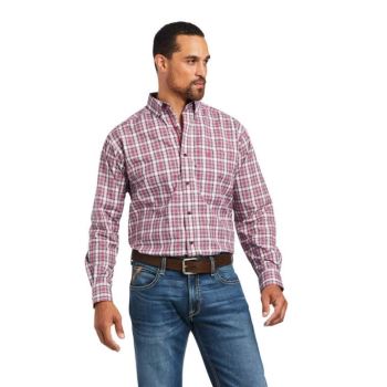 Ariat Pro Series Judson Klasické Fit Shirt Ruzove | UWzbnWh2