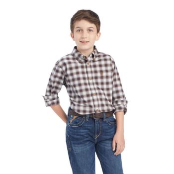 Ariat Pro Series Mack Stretch Klasické Fit Shirt Svetlo Tyrkysové | 87tuLAt6