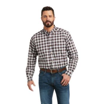 Ariat Pro Series Mack Stretch Klasické Fit Shirt Svetlo Tyrkysové | X5JN9YeU