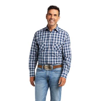 Ariat Pro Series Taj Klasické Fit Shirt Skyfall | O3sCtkYz