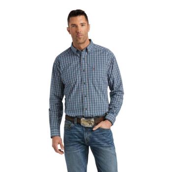 Ariat Pro Series Ty Klasické Fit Shirt Biele | 3M7Vu1QE