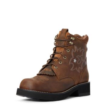 Ariat Probaby Lacer Boot Hnede | JnNkXleu