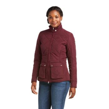 Ariat Province Jacket Windsor Wine | 2iG1TtEg
