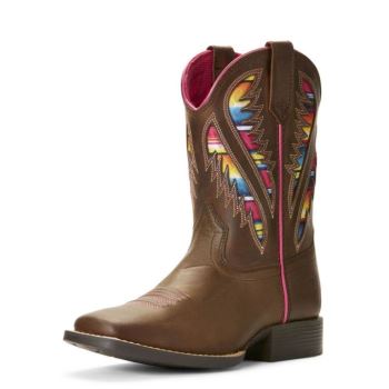 Ariat Quickdraw VentTEK Western Boot Hnede | fhsJGM8C