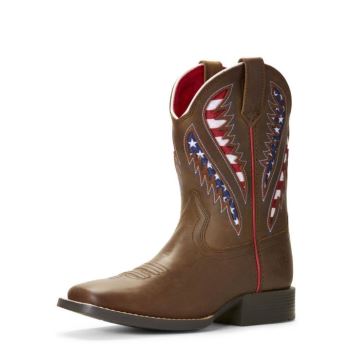 Ariat Quickdraw VentTEK Western Boot Hnede | k6EGqAa1