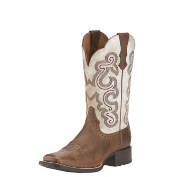 Ariat Quickdraw Western Boot Béžové | K6LnVXeL