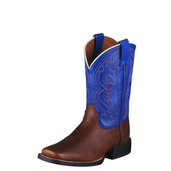 Ariat Quickdraw Western Boot Hnede | 2GzlV43R