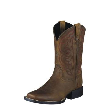 Ariat Quickdraw Western Boot Hnede | 2mE06W2j