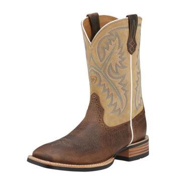 Ariat Quickdraw Western Boot Tumbled Bark | q4KuLlwZ