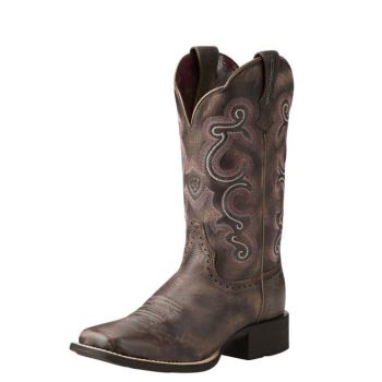Ariat Quickdraw Western Boot Čokoláda | 07BuGiw0
