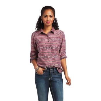 Ariat REAL Billie Jean Shirt Zona Jacquard | rhvjhCLO