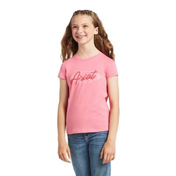 Ariat REAL Border Grafika Tee Confetti | waihc9wI