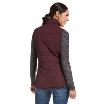 Ariat REAL Crius Vest Winetasting | ctGc19R5