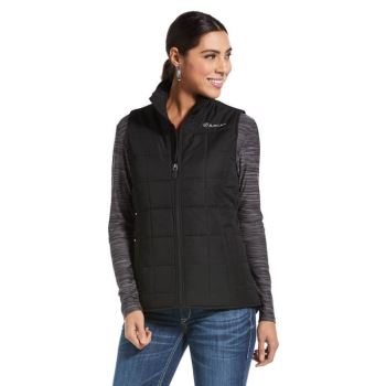 Ariat REAL Crius Vest Čierne | 9d8Q2WdR