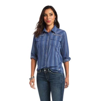 Ariat REAL Darling Shirt Chambray Dobby | CPH796nr