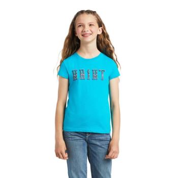 Ariat REAL Kinship Grafika Tee Merman | QMD7jtmq