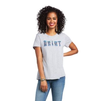 Ariat REAL Kinship Tee Siva | mAbyf2Mb