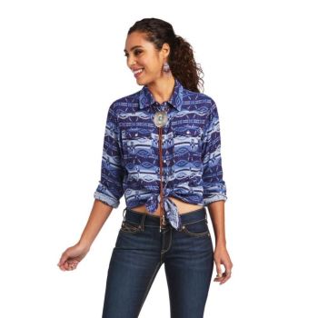 Ariat REAL Oceanic Shirt Oceanic | qqhGIVla