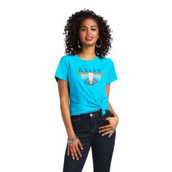 Ariat REAL Pacific Steerhead Tee Merman | ngCbZ3EL