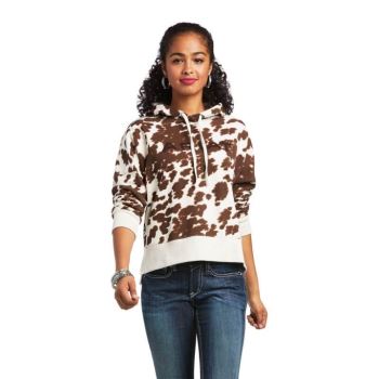 Ariat REAL Pony Sweatshirt Hnede | 5bj7aYNL
