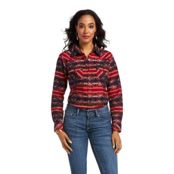 Ariat REAL Sedona Serape Shirt Červené | vpt7VY3Z