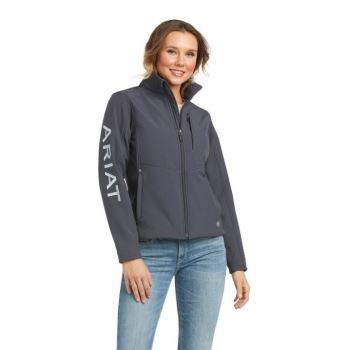 Ariat REAL Team Patriot Softshell Jacket India Ink | X32PQS4H