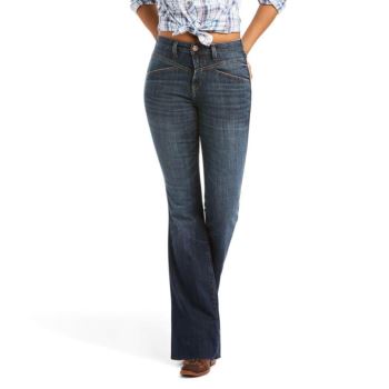 Ariat R.E.A.L. High Rise Brynlee Flare Jean Missouri | Ijk54rwu