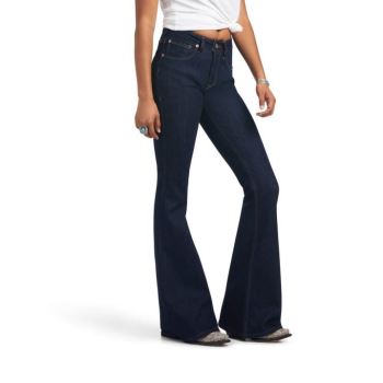 Ariat R.E.A.L. High Rise Shelby Flare Jean Rinse | UcWCs4Qt