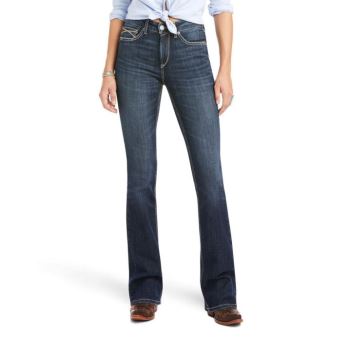 Ariat R.E.A.L. High Rise Sienna Boot Cut Jean Missouri | vlOvPX6E