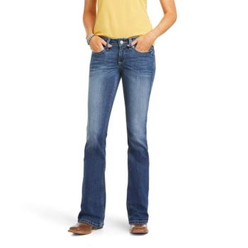 Ariat R.E.A.L. MID Rise Samara Boot Cut Jean Austin | eSj47nyc