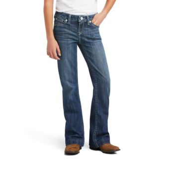 Ariat R.E.A.L. Marley Siroke Topanky Leg Modre | tutUNTZh