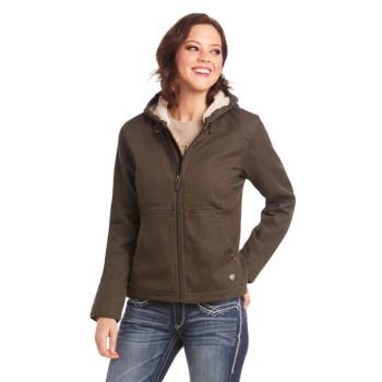 Ariat R.E.A.L. Outlaw Jacket Hnede | 4bgcIfEH