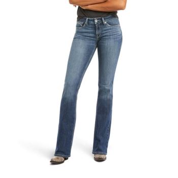 Ariat R.E.A.L. Perfect Rise Alma Boot Cut Jean Canadian | sthuiGCI