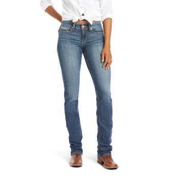 Ariat R.E.A.L. Perfect Rise Amethyst Stackable Straight Leg Jean Stryker | iUMIYrIt