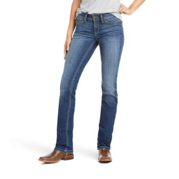 Ariat R.E.A.L. Perfect Rise Catalina Straight Jean Austin | UVamGPCB
