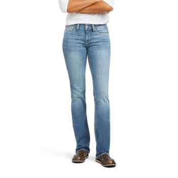Ariat R.E.A.L. Perfect Rise Karen Straight Jean Alabama | MMBGpOXZ
