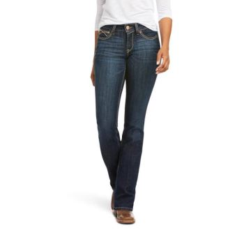 Ariat R.E.A.L. Perfect Rise Kimberly Boot Cut Jean Rascal | XT3uaDm5