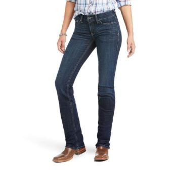 Ariat R.E.A.L. Perfect Rise Skyla Straight Jean Rascal | VljSa04c