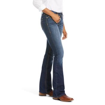 Ariat R.E.A.L. Perfect Rise Stretch Rosa Boot Cut Jean Lita | RqCEZiMi