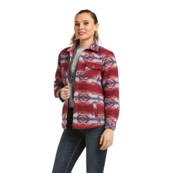 Ariat R.E.A.L. Shacket Shirt Jacket Stripes | 0Ppbu2Yr