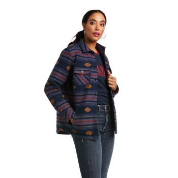 Ariat R.E.A.L. Shacket Shirt Jacket Stripes | JqPZNbwq