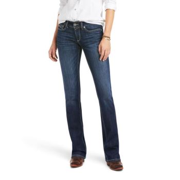 Ariat R.E.A.L. Stredne Rise Alexandra Boot Cut Jean Midnight | YU4k6go0