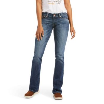 Ariat R.E.A.L. Stredne Rise Arrow Fit Mariana Straight Jean Natalia | I6XyyqlF