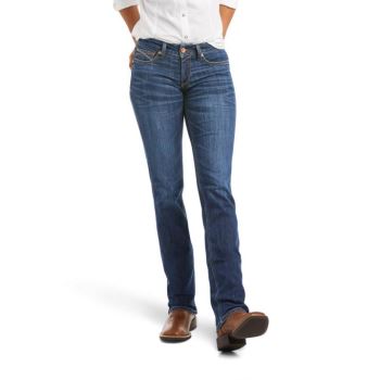 Ariat R.E.A.L. Stredne Rise Brenda Straight Jean Irvine | VNGTCOKQ