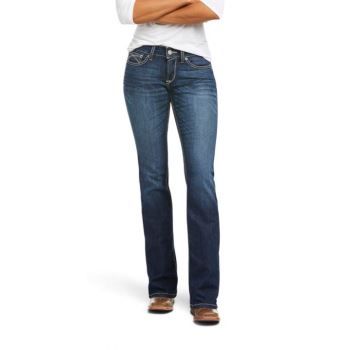 Ariat R.E.A.L. Stredne Rise Janet Boot Cut Jean Lita | HtbE5d3V